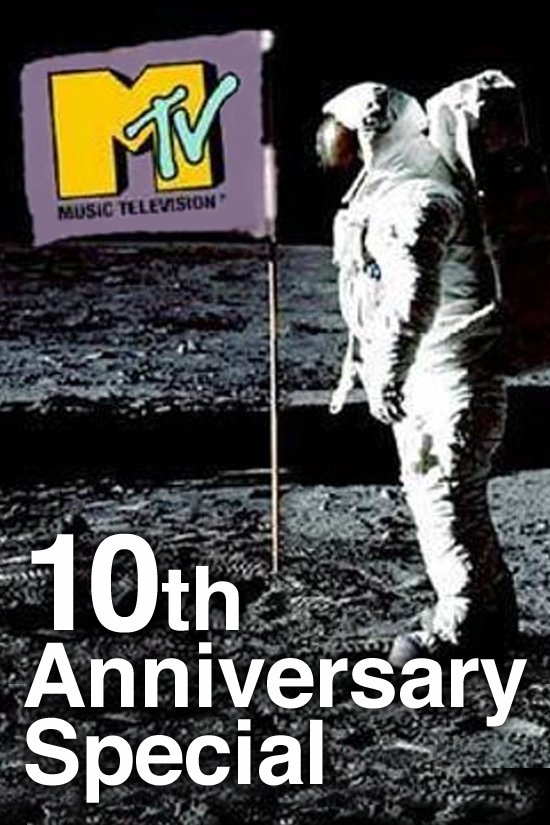 Постер MTV's 10th Anniversary Special
